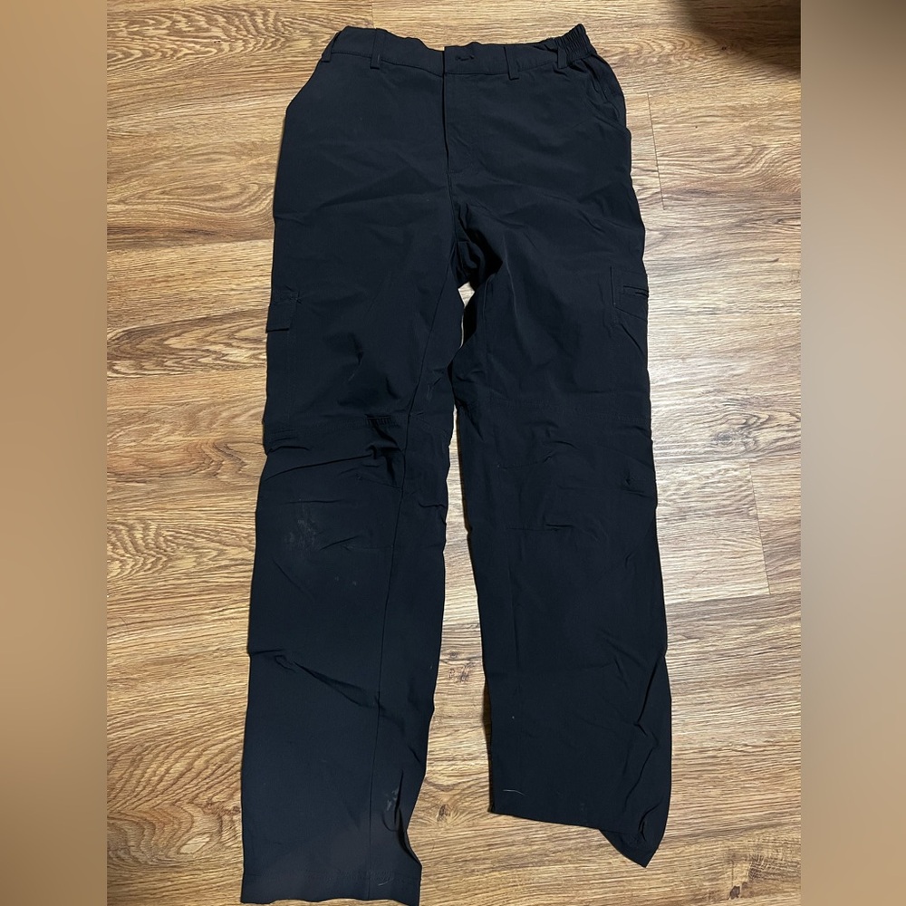 Black Cargo Pants